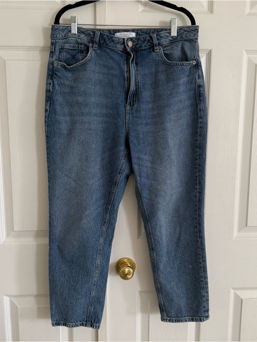 Dynamite Jeans Women's Blue Denim Jeans - Claudia High-Rise size 31
